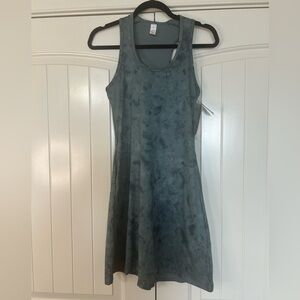 NWT Merika Athletic Dress in Teal. Size small. #Country Club Chic.